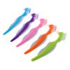 GARVALON 5pcs Dual- Toothbrush for Dentures Travel-Friendly Design Gentle Cleaning for Seniors for Oral The Go view 1