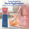 Baloo Electrolytes Powder Packets - No Added Sugar - Hydration Packets with Real Fruit & Unrefined Sea Salt - Powered by Magnesium, Potassium & VIT C for Daily Clean Hydration - Grapefruit - 30ct view 2
