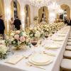 supernal 60pcs Ivory Gold Scalloped Plastic Plates, Elegant Dinnerware Set view 3