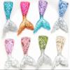 100 Flatback Resin Crystal Mermaid Fish Scale Tail Cabachons 42X28mm Wholesales-A view 4