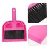 Mikinona 1set Hamster Mini Broom and Dustpan Efficient Cleaning Tools for Small Animal Cages Compact Design for Chinchillas Gerbils and view 3