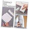 PLAFOPE Clothes Lint Trimmer Pet Hair Remover for Couch Furniture Sofa Carpets Beds Reusable Lint Roller White view 3