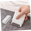 PLAFOPE Clothes Lint Trimmer Pet Hair Remover for Couch Furniture Sofa Carpets Beds Reusable Lint Roller White view 4