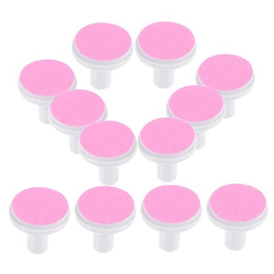 Healeved Replacement Grinding Heads for Electric Nail File 24pcs Set for Nail Trimmer