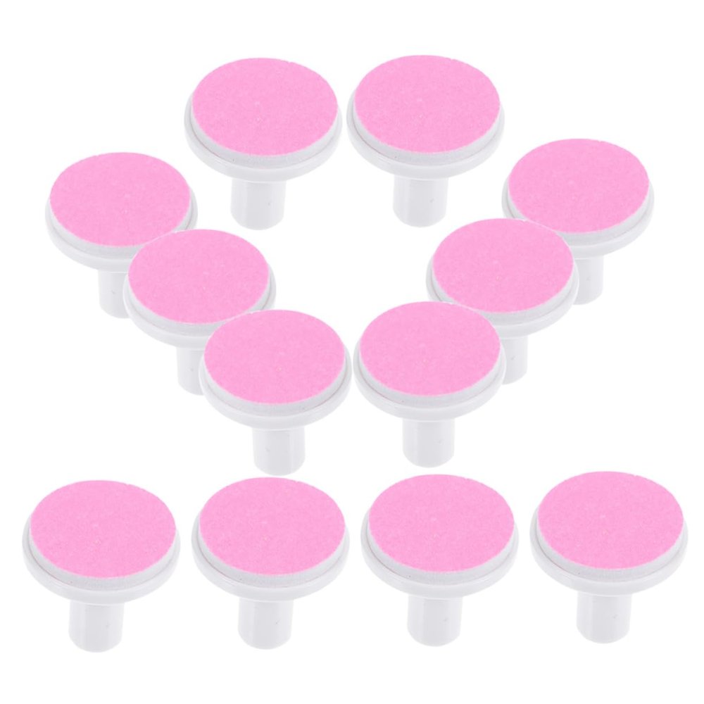 Healeved Replacement Grinding Heads for Electric Nail File 24pcs Set for Nail Trimmer