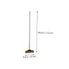ULDIGI Long Handle Floor Cleaning Brush Stiff Bristle Bathroom Scrubber for Tiles Grout and Corners Hard Plastic Bathroom Cleaning Tool view 2