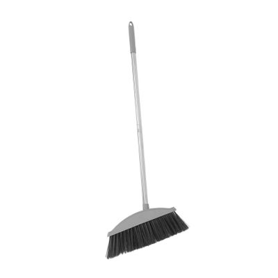 NOLITOY Heavy Duty Broom with Handle for Efficient Indoor and Outdoor Cleaning Ergonomic Grip for Comfort Construction for Use for