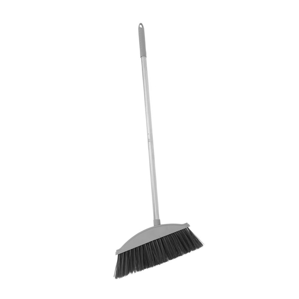NOLITOY Heavy Duty Broom with Handle for Efficient Indoor and Outdoor Cleaning Ergonomic Grip for Comfort Construction for Use for