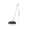 NOLITOY Heavy Duty Broom with Handle for Efficient Indoor and Outdoor Cleaning Ergonomic Grip for Comfort Construction for Use for view 2