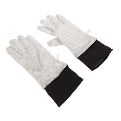 KICHOUSE 1pair Dishwashing Gloves Oil Kitchen Cleaning Gloves for Dishwashing and Bowl Washing and Versatile