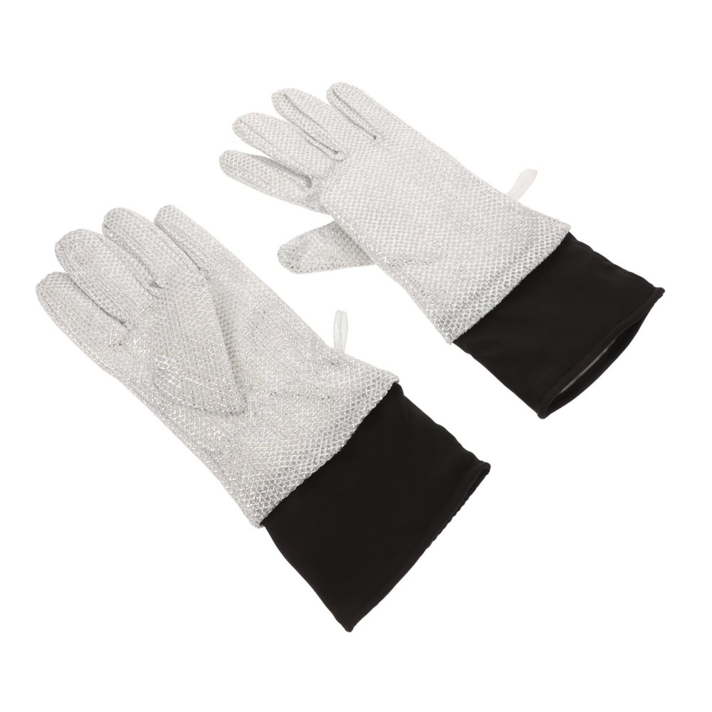 KICHOUSE 1pair Dishwashing Gloves Oil Kitchen Cleaning Gloves for Dishwashing and Bowl Washing and Versatile