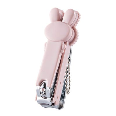 Cute Cartoon Nail Clipper for Women and Children Portable Sharp Fingernail Scissors with Ergonomic Design Compact Travel Nail Clippers for Home and on-the-