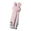 Cute Cartoon Nail Clipper for Women and Children Portable Sharp Fingernail Scissors with Ergonomic Design Compact Travel Nail Clippers for Home and on-the- view 1