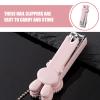 Cute Cartoon Nail Clipper for Women and Children Portable Sharp Fingernail Scissors with Ergonomic Design Compact Travel Nail Clippers for Home and on-the- view 2