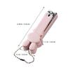 Cute Cartoon Nail Clipper for Women and Children Portable Sharp Fingernail Scissors with Ergonomic Design Compact Travel Nail Clippers for Home and on-the- view 4