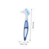 COLLBATH Toothbrush with Portable Tooth Box Double-Headed Soft Bristle Brush for Cleaning for Care and Maintenance Lightweight and Design view 2