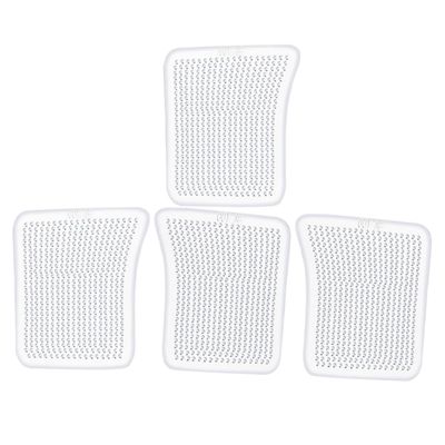 Hoement Cushioning Foot Pads Gel Pads for High Heels Toe Pads for Women Metatarsal Pads Anti-Slip Sole