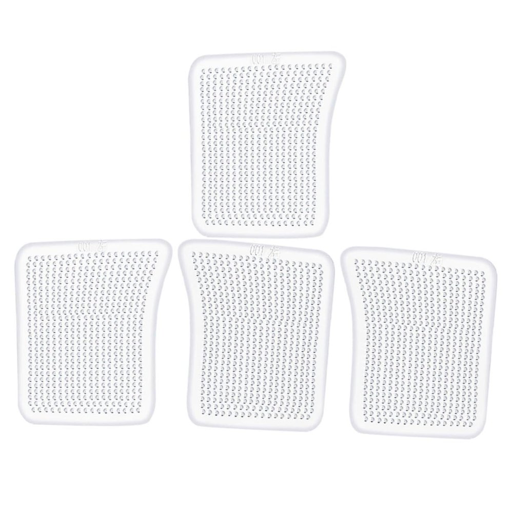 Hoement Cushioning Foot Pads Gel Pads for High Heels Toe Pads for Women Metatarsal Pads Anti-Slip Sole