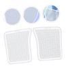 Hoement Cushioning Foot Pads Gel Pads for High Heels Toe Pads for Women Metatarsal Pads Anti-Slip Sole view 3