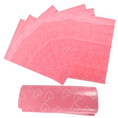Hoement 100pcs Underwear for Women Sanitary Bags Disposable Girls Pouch Non-toxic Feminine Care