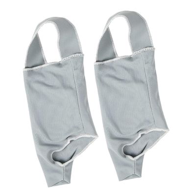 Gogogmee 1pair Toe Splitter Protector Comfortable Toe Protection Strap for Bunions Foot Blister Protection Men Women