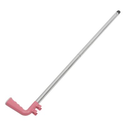 Mikinona Multi-Functional Broom Handle Stick Mop Handle for Floor Cleaning Easy Assembly Random Color