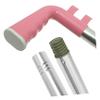 Mikinona Multi-Functional Broom Handle Stick Mop Handle for Floor Cleaning Easy Assembly Random Color view 3