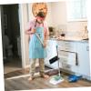 Mikinona Multi-Functional Broom Handle Stick Mop Handle for Floor Cleaning Easy Assembly Random Color view 4