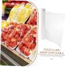 SKISUNO 1roll Food-grade Cling Film Cuttable Food Preservation Wrap for Kitchen Refrigerator Elastic Material for Fresh Keeping view 4