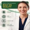 3-Pack Berberine Supplement - Triple Strength GLP-1 Activator w/Goldenseal, Apple Cider Vinegar, Green Tea Extract - Goldenseal Supplements, Digestive Health, Support Heart, Immune System, 180 Caps view 4