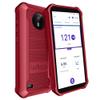 BELTRON Case for Omnipod 5, Slim Protective Grip Case with Reinforced Technology Designed to Protect Omnipod 5 Receiver (Secure Fit) (Red) view 1