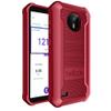 BELTRON Case for Omnipod 5, Slim Protective Grip Case with Reinforced Technology Designed to Protect Omnipod 5 Receiver (Secure Fit) (Red) view 2