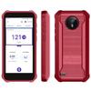 BELTRON Case for Omnipod 5, Slim Protective Grip Case with Reinforced Technology Designed to Protect Omnipod 5 Receiver (Secure Fit) (Red) view 4