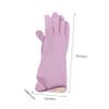 KICHOUSE 4pairs Reusable Latex Dishwashing Gloves Household Kitchen Gloves and Comfortable Lightweight and -resistant for Easy Use view 2