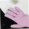 KICHOUSE 4pairs Reusable Latex Dishwashing Gloves Household Kitchen Gloves and Comfortable Lightweight and -resistant for Easy Use view 4