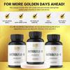 Golden After 50 NitrolFlo-9 - Nature-Powered Nitric Oxide Supplement with Pomegranate Extract, Grape Seed, and S7 - Supports Nutrient Circulation and Optimal Energy - 6 Bottles view 2