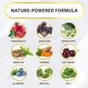Golden After 50 NitrolFlo-9 - Nature-Powered Nitric Oxide Supplement with Pomegranate Extract, Grape Seed, and S7 - Supports Nutrient Circulation and Optimal Energy - 6 Bottles view 3