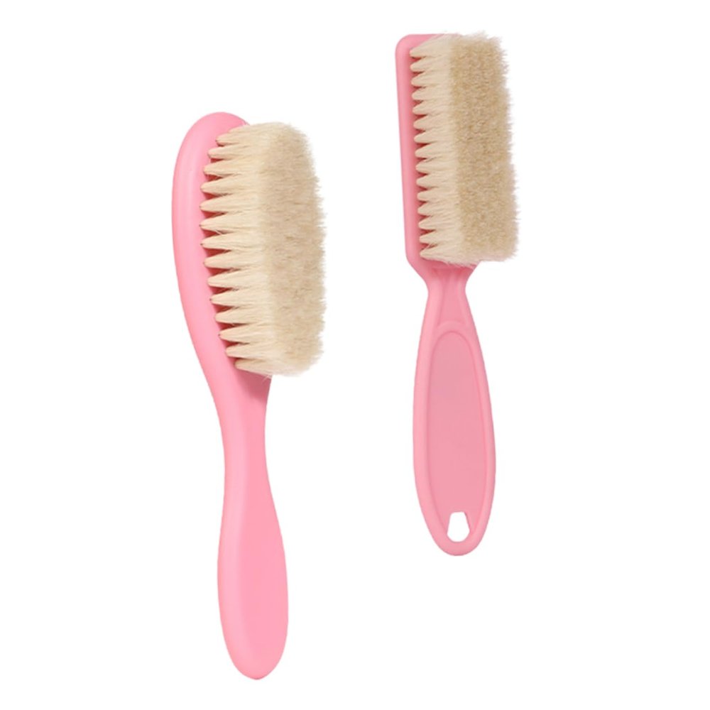 Healeved 2pcs Scalp Scrubber for Gentle Cleaning Soft Bristle Bath Brush for Newborns and Adults Shower Accessory for Healthy Hair and Relaxing Scalp Massage