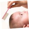 Healeved 2pcs Scalp Scrubber for Gentle Cleaning Soft Bristle Bath Brush for Newborns and Adults Shower Accessory for Healthy Hair and Relaxing Scalp Massage view 2