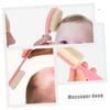 Healeved 2pcs Scalp Scrubber for Gentle Cleaning Soft Bristle Bath Brush for Newborns and Adults Shower Accessory for Healthy Hair and Relaxing Scalp Massage view 4