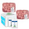 Salutem Vita - Diced Pork, 3.25 lbs. (actual weight may vary within 5%) - Pack of 2 view 1