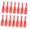 MERRYHAPY 20pcs Mini Toothbrush Finger Sleeve for Prisons Soft Bristles for Oral Cleaning Durable Design for Correctional Centers and Detention Facilities view 1