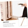 Healeved Back Brush Wooden Back Massager Gua Sha Tools Practical Portable Great for Itching Relief view 2