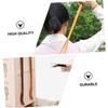 Healeved Back Brush Wooden Back Massager Gua Sha Tools Practical Portable Great for Itching Relief view 4