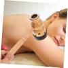 SKISUNO Handheld Moxibustion Box Portable Gourd Design for Comprehensive Body Acupoint Massage Ergonomic Tool for and Relief view 4