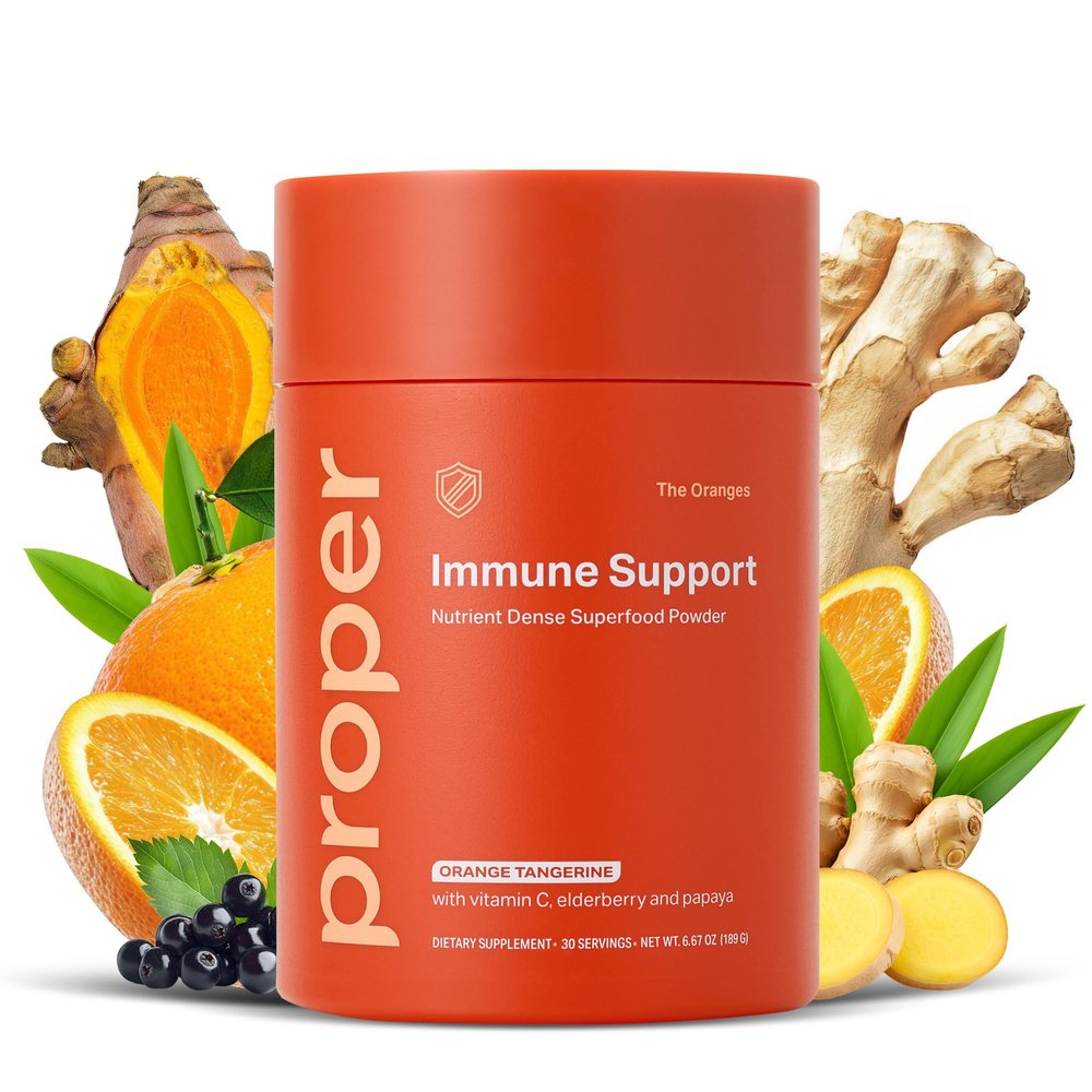 Proper The Oranges Immune Support - Superfood Powder with Vitamin C Zinc