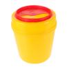 Sharps Container 1 Gallon Disposable Waste Disposal Bucket for Disposal Waste Management Lid for Home view 1