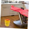 Sharps Container 1 Gallon Disposable Waste Disposal Bucket for Disposal Waste Management Lid for Home view 4