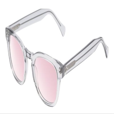Reptile Chelidae Pink FL-41 Reading Glasses +1.75 Grey Crystal Unisex Blue Light Sensitivity Migraine Glasses FL41 Readers