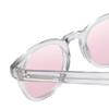Reptile Chelidae Pink FL-41 Reading Glasses +1.75 Grey Crystal Unisex Blue Light Sensitivity Migraine Glasses FL41 Readers view 4